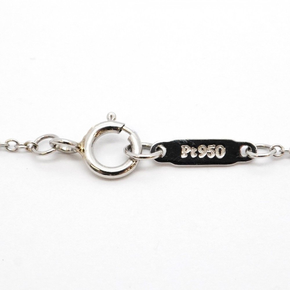 Tiffany & Co. Silver Necklace with Blue Gemstone Butterfly - Picture 5 of 8